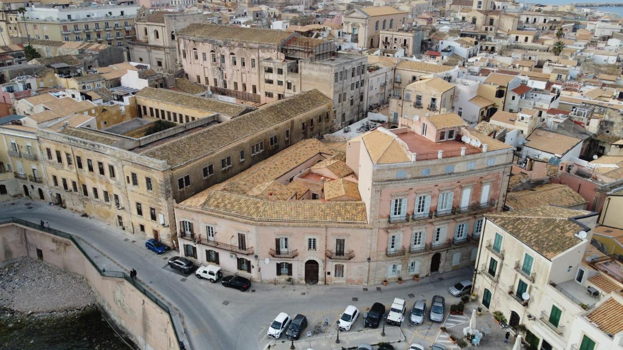 Palazzo Gancia Holiday Homes Syracuse Exterior photo